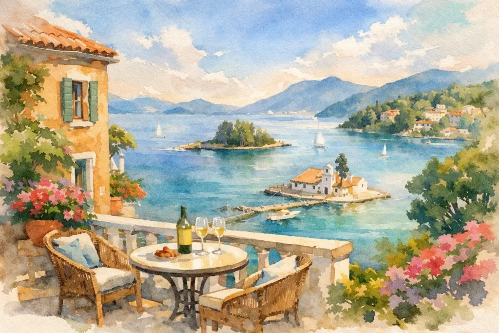 Direct Booking Apartments Corfu Guide