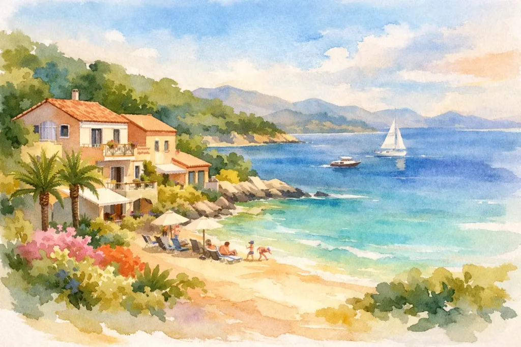 Family Apartments Corfu for Easy Beach Days