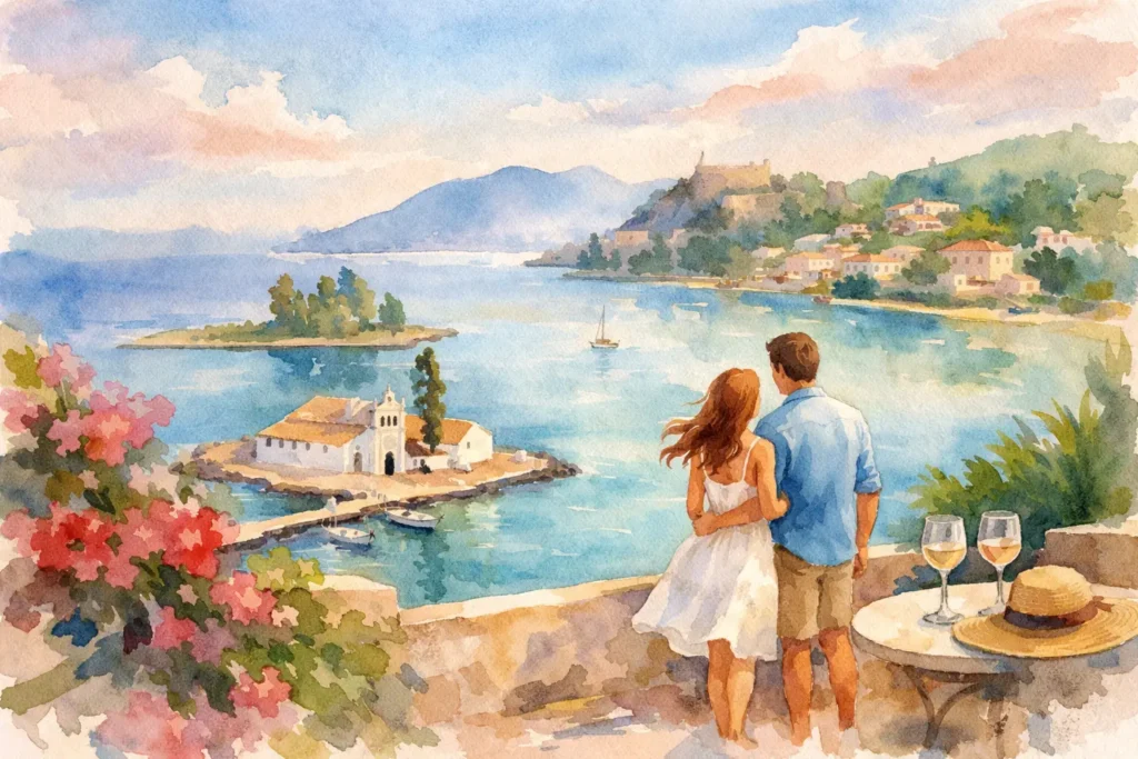 Couples Holiday Apartments Corfu Guide